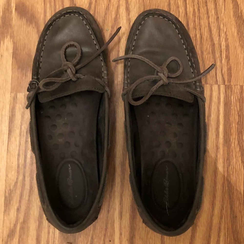 Gray Eddie Bauer shoes